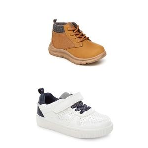 Toddler shoes bundle Size 7 Carters Oshkosh